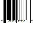 Barcode Image for UPC code 768363773367