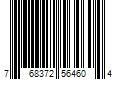 Barcode Image for UPC code 768372564604