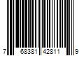 Barcode Image for UPC code 768381428119