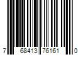 Barcode Image for UPC code 768413761610