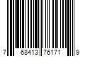 Barcode Image for UPC code 768413761719