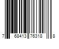 Barcode Image for UPC code 768413763188