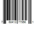 Barcode Image for UPC code 768413779561