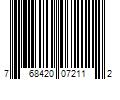 Barcode Image for UPC code 768420072112