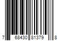 Barcode Image for UPC code 768430813798