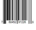 Barcode Image for UPC code 768452972268