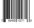 Barcode Image for UPC code 768455102716