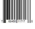 Barcode Image for UPC code 768455117178