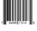 Barcode Image for UPC code 768455170135