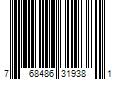 Barcode Image for UPC code 768486319381