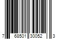 Barcode Image for UPC code 768501300523