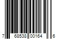 Barcode Image for UPC code 768538001646