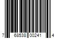 Barcode Image for UPC code 768538002414