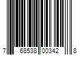 Barcode Image for UPC code 768538003428