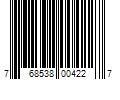 Barcode Image for UPC code 768538004227