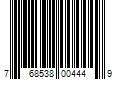 Barcode Image for UPC code 768538004449