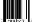 Barcode Image for UPC code 768538004753