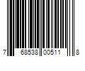 Barcode Image for UPC code 768538005118