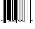 Barcode Image for UPC code 768538006917