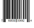 Barcode Image for UPC code 768538006924