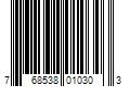 Barcode Image for UPC code 768538010303