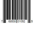 Barcode Image for UPC code 768538010525