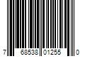 Barcode Image for UPC code 768538012550