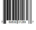 Barcode Image for UPC code 768538012697