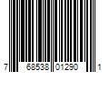 Barcode Image for UPC code 768538012901