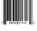 Barcode Image for UPC code 768538013182