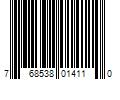 Barcode Image for UPC code 768538014110