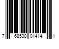 Barcode Image for UPC code 768538014141