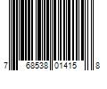 Barcode Image for UPC code 768538014158