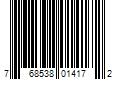 Barcode Image for UPC code 768538014172