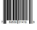 Barcode Image for UPC code 768538014189