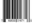 Barcode Image for UPC code 768538016718