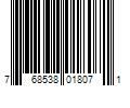 Barcode Image for UPC code 768538018071