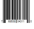 Barcode Image for UPC code 768538043110