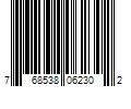 Barcode Image for UPC code 768538062302