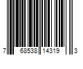 Barcode Image for UPC code 768538143193