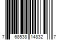 Barcode Image for UPC code 768538148327