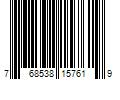 Barcode Image for UPC code 768538157619