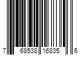 Barcode Image for UPC code 768538168356