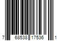 Barcode Image for UPC code 768538175361