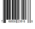 Barcode Image for UPC code 768538235188