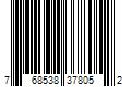 Barcode Image for UPC code 768538378052