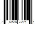 Barcode Image for UPC code 768538755211