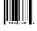 Barcode Image for UPC code 768538812662