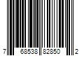 Barcode Image for UPC code 768538828502