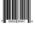 Barcode Image for UPC code 768538854914